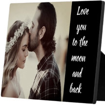 Love you to the moon and back 