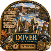 Dover New Hampshire Postcards/Gifts