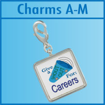 Shout Out for Careers Charms A - M
