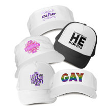 LGBTQIA+/Gender Pronouns Headwear