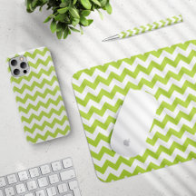 Green Zigzag - Home Decor and Accessories
