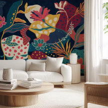 Island Blooms and Fruits