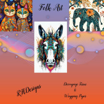 Folk art designs 