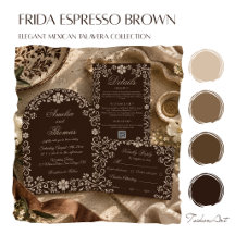 Frida Brown • Elegant Mexican Talavera Wedding