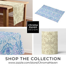 DINING   Vintage Floral Pattern