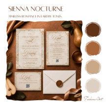 SIENNA NOCTURNE • Wedding Collection