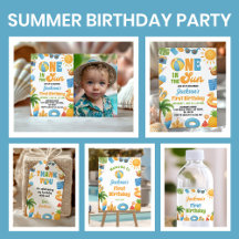 One in the Sun Summer Birthday