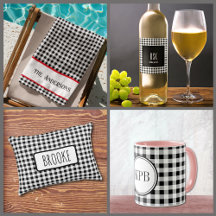 Buffalo Check Black & White · Home Decor & Gifts