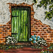 Pastel Painting Artwork