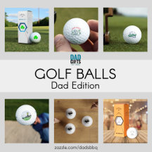 Dad Golf Balls