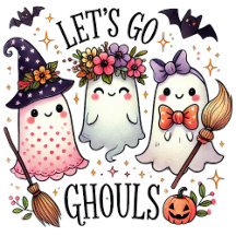 Ghouls Just Wanna Have Fun Girl's Clothing