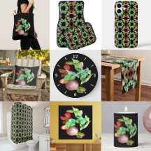 Fall Into Strawberry Season Backyard Garden Photo