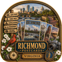 Richmond Virginia Postcards/Gifts