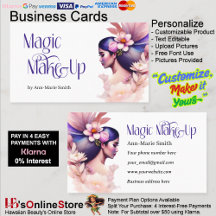 Business Cards - QR Code (Customizable)