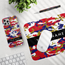 4th Of July Camouflage Gold Black Collection