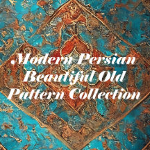 Modern Persian Beautiful Old Pattern Collection