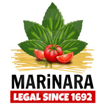 Marinara Legal Since 1692 Basil Tomatoes Spaghetti