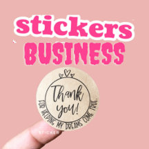 Sticker business