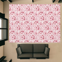 Pink Cherry Blossom Floral Japanese Sakura