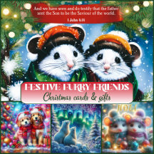 Festive Furry Friends Christmas 