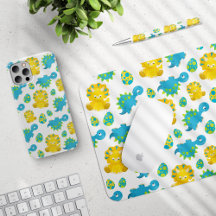 Pattern Of Dinosaurs - Home Decor and Accessories