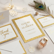 Luxury Gold & Glam Collection