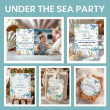 Under The Sea Party