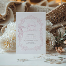 Easter & Spring Birthday Invitations