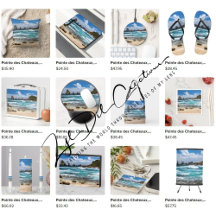 Gifts with Pointe des Chateaux, Guadeloupe design