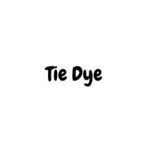Tie Dye