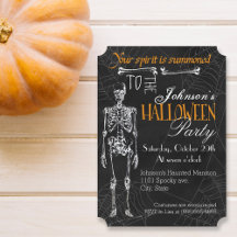 Skeleton Spirit Halloween Collection
