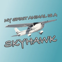 My Spirit Animal is a Skyhawk