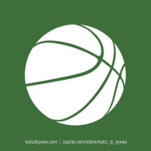 green and white basketball team colors