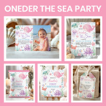 Oneder the Sea Birthday Party
