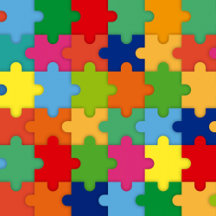 Colorful Puzzle Pieces For Autism Custom Gifts