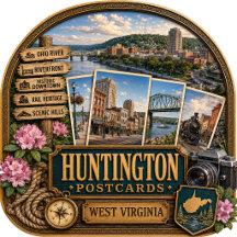 Huntington West Virginia Postcards/Gifts