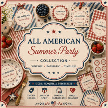 Vintage Americana Summer