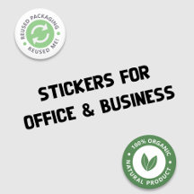 Stickers for Office & Business