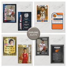 Basketball Trading Cards 🏀
