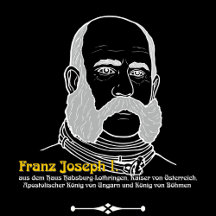 Vintage Österreich Majesät Kaiser Franz Josef 