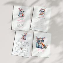 Some Bunny is on The Way Baby Shower