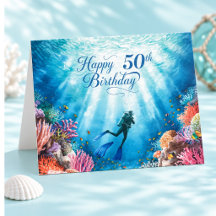 Scuba 50th Birthday 