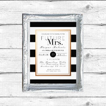 Chic & Formal Wedding Party