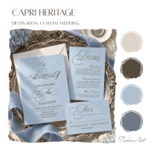 Capri Heritage • Destination Coastal Wedding