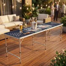 Custom Beer Pong Tables – Funny Party Game Gifts