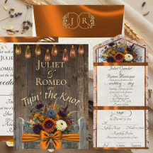 Rustic Wildflowers & Ribbon Collection