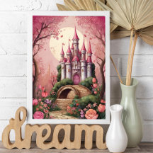 Fantasy Magical Mythical Wall Art Poster Designs 