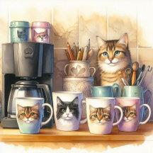 Mugs for Cat Lovers 
