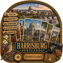 Harrisburg Pennsylvania Postcards/Gifts