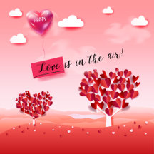 Happy Valentine's Day Beautiful Gifts / Cards